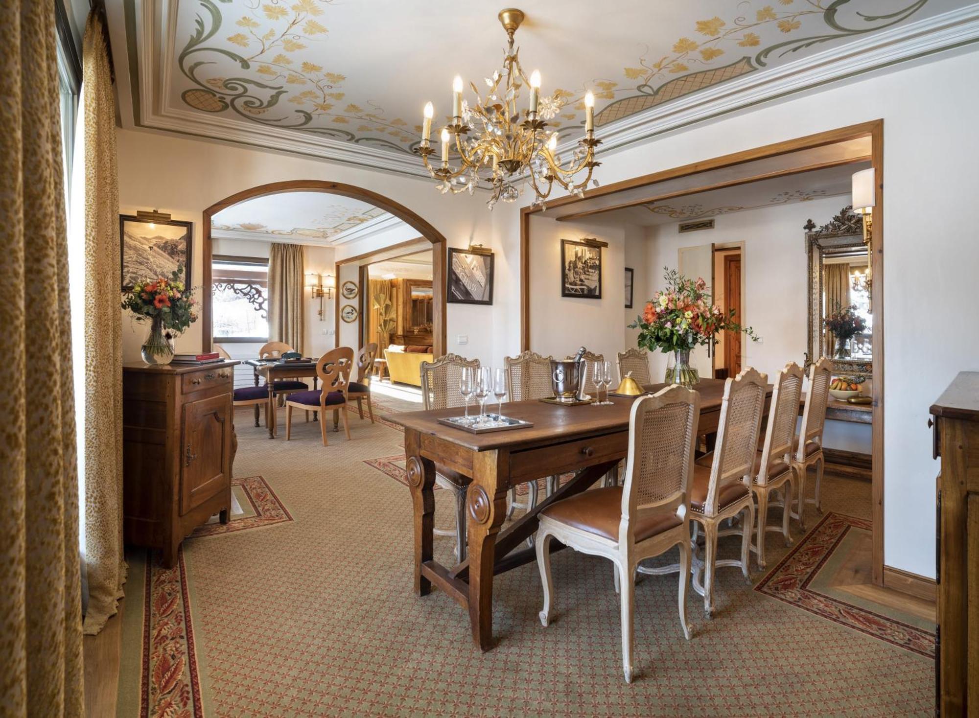 Hotel De La Loze Куршевель Экстерьер фото